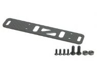 3RACING CARBON FIBRE MOUNTING PLATE FOR WINCH (3R-CR01-27)
